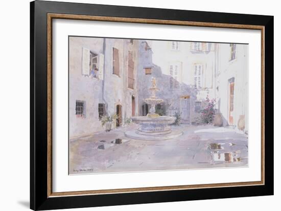 After Rain, Tourrette, 1993-Lucy Willis-Framed Giclee Print