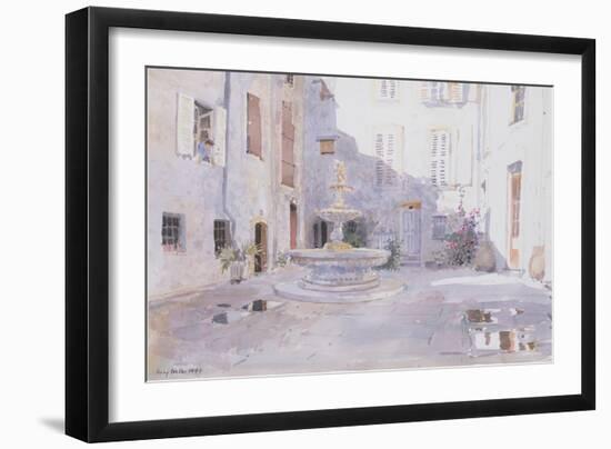 After Rain, Tourrette, 1993-Lucy Willis-Framed Giclee Print