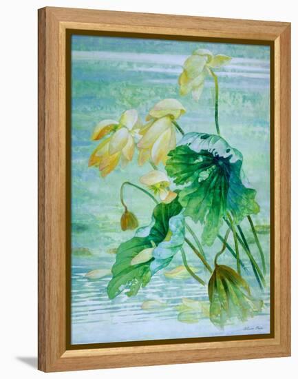 After Rain-Ailian Price-Framed Stretched Canvas