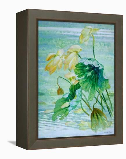 After Rain-Ailian Price-Framed Stretched Canvas