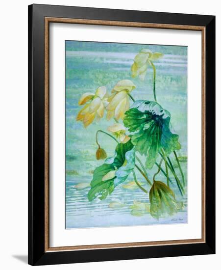 After Rain-Ailian Price-Framed Art Print