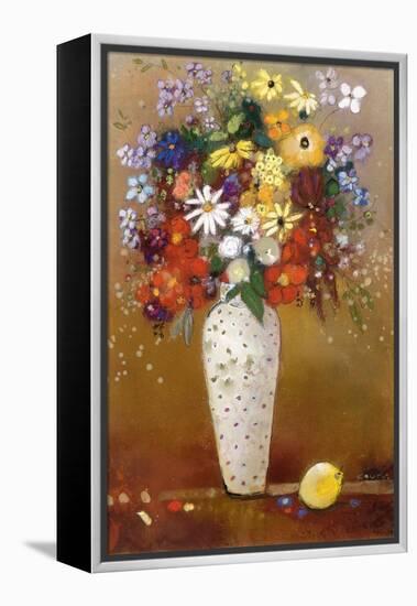 After Redon-Aleah Koury-Framed Stretched Canvas