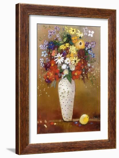 After Redon-Aleah Koury-Framed Art Print