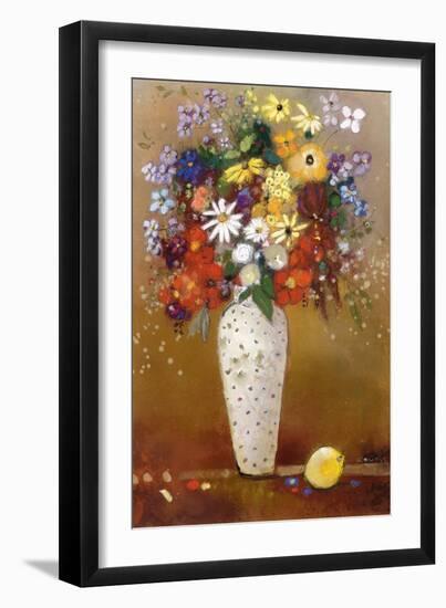 After Redon-Aleah Koury-Framed Art Print