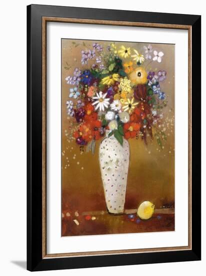 After Redon-Aleah Koury-Framed Art Print