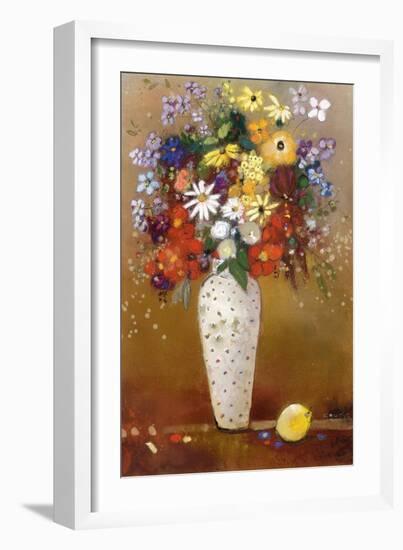 After Redon-Aleah Koury-Framed Art Print