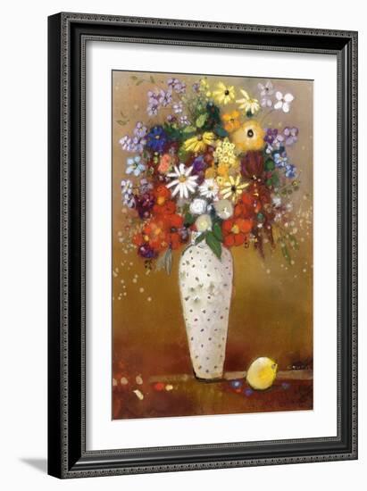 After Redon-Aleah Koury-Framed Art Print