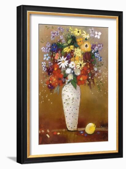 After Redon-Aleah Koury-Framed Art Print