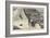 After Reindeer in Norway-Richard Caton Woodville II-Framed Giclee Print