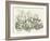 After Richelieu's Decree Against Duelling-Gustave Doré-Framed Giclee Print