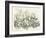 After Richelieu's Decree Against Duelling-Gustave Doré-Framed Giclee Print