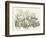 After Richelieu's Decree Against Duelling-Gustave Doré-Framed Giclee Print