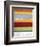 After Rothko I-Curt Bradshaw-Framed Art Print