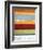 After Rothko I-Curt Bradshaw-Framed Art Print