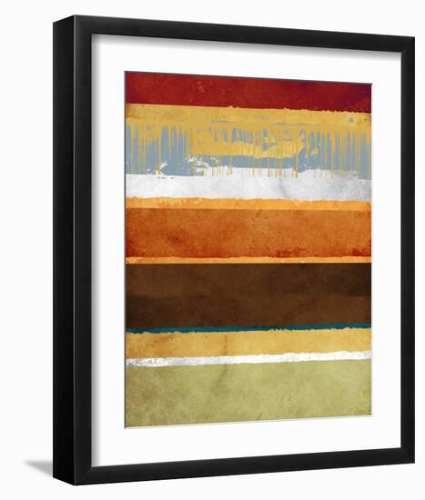 After Rothko II-Curt Bradshaw-Framed Art Print