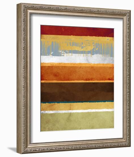 After Rothko II-Curt Bradshaw-Framed Art Print