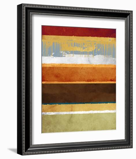 After Rothko II-Curt Bradshaw-Framed Art Print