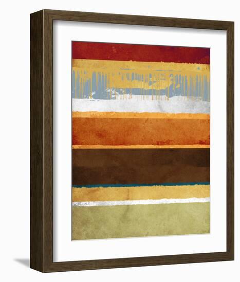 After Rothko II-Curt Bradshaw-Framed Art Print