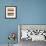 After Rothko III-Curt Bradshaw-Framed Art Print displayed on a wall