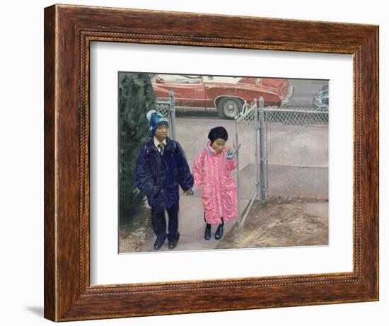 After School, 1991-Colin Bootman-Framed Giclee Print