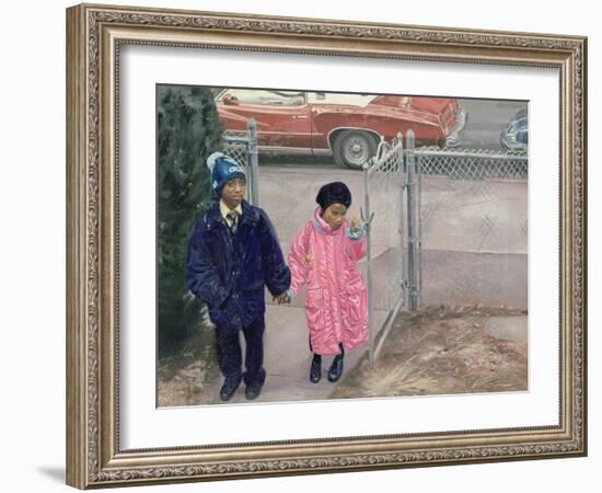 After School, 1991-Colin Bootman-Framed Giclee Print