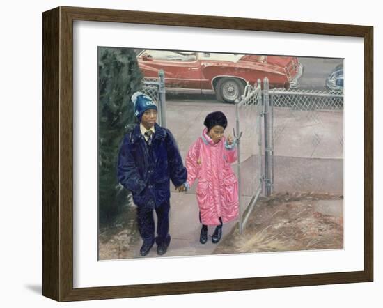 After School, 1991-Colin Bootman-Framed Giclee Print