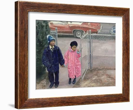 After School, 1991-Colin Bootman-Framed Giclee Print