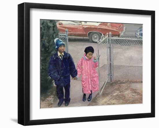 After School, 1991-Colin Bootman-Framed Giclee Print