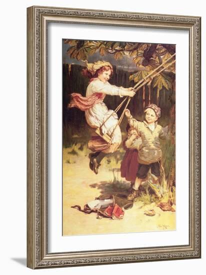 After School-Frederick Morgan-Framed Giclee Print