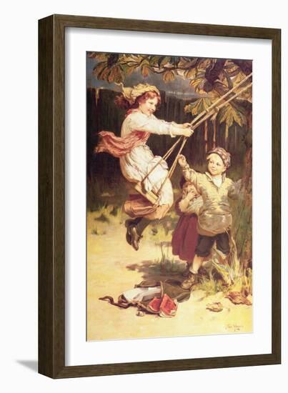 After School-Frederick Morgan-Framed Giclee Print