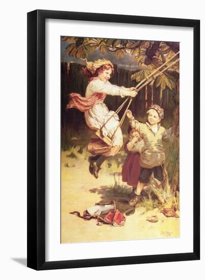 After School-Frederick Morgan-Framed Giclee Print