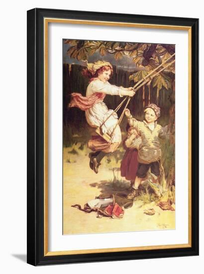 After School-Frederick Morgan-Framed Giclee Print