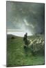 After Storm-Giovanni Segantini-Mounted Giclee Print