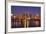 After Sunset,San Diego Skylines-sunnyart-Framed Photographic Print