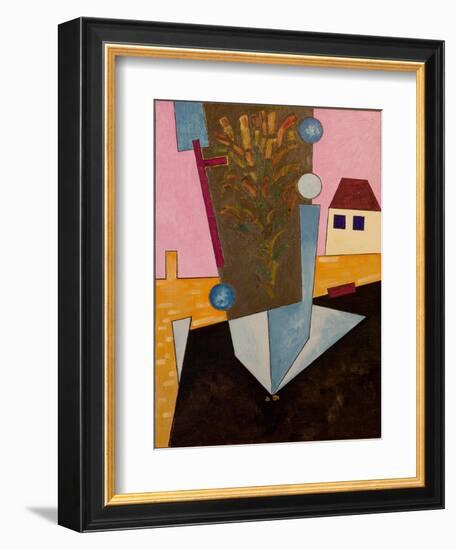 After Sunset, the Asphalt Goes Abloom, 2007-Jan Groneberg-Framed Giclee Print