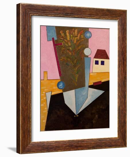 After Sunset, the Asphalt Goes Abloom, 2007-Jan Groneberg-Framed Giclee Print