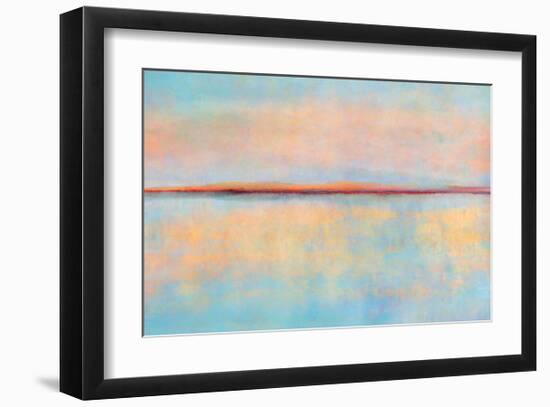 After Sunset-Cora Niele-Framed Art Print