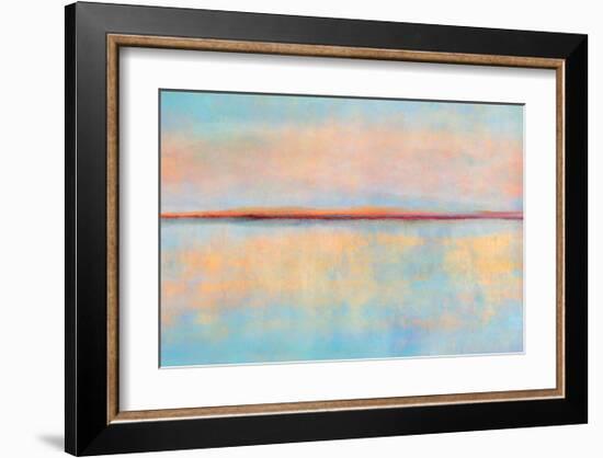 After Sunset-Cora Niele-Framed Art Print