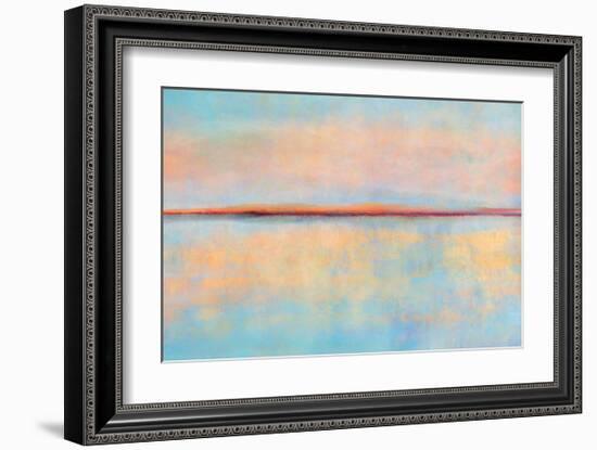 After Sunset-Cora Niele-Framed Art Print