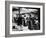 After the Arrival of the Titanic Survivors-null-Framed Photographic Print