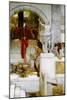 After the Audience-Sir Lawrence Alma-Tadema-Mounted Art Print