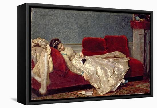 After the Ball, 1869-Marie Francois Firmin-Girard-Framed Premier Image Canvas