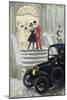 After the Ball, 1917-Paul Fischer-Mounted Giclee Print
