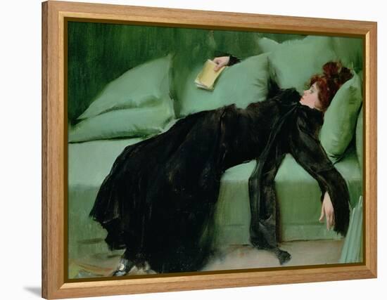 After the Ball-Ramon Casas i Carbo-Framed Premier Image Canvas