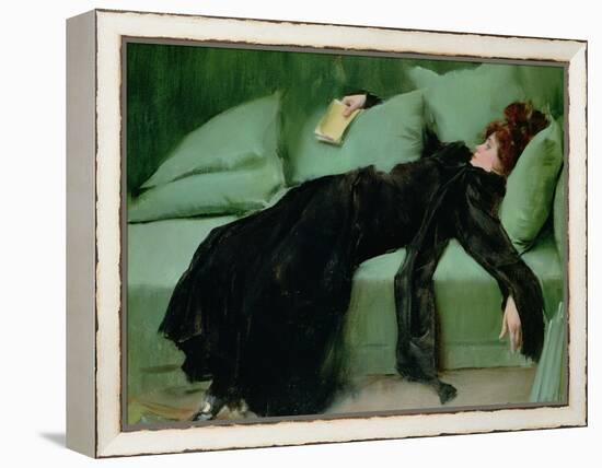 After the Ball-Ramon Casas i Carbo-Framed Premier Image Canvas