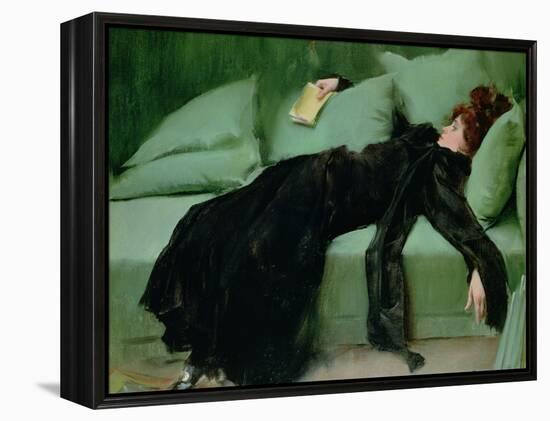 After the Ball-Ramon Casas i Carbo-Framed Premier Image Canvas