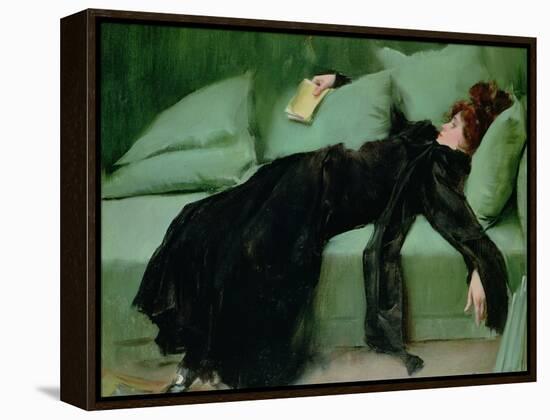 After the Ball-Ramon Casas i Carbo-Framed Premier Image Canvas