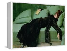 After the Ball-Ramon Casas i Carbo-Framed Premier Image Canvas