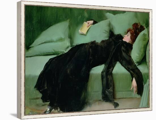 After the Ball-Ramon Casas i Carbo-Framed Premier Image Canvas