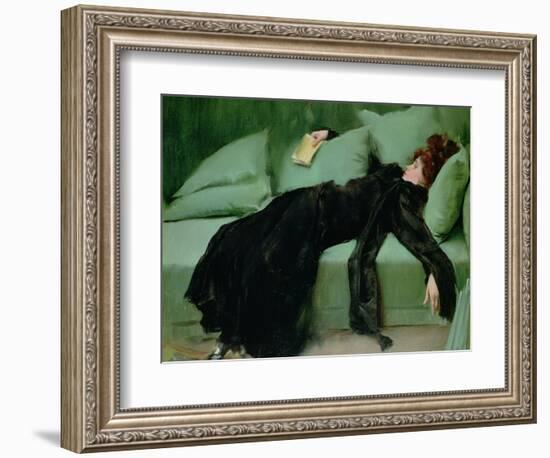 After the Ball-Ramon Casas i Carbo-Framed Premium Giclee Print